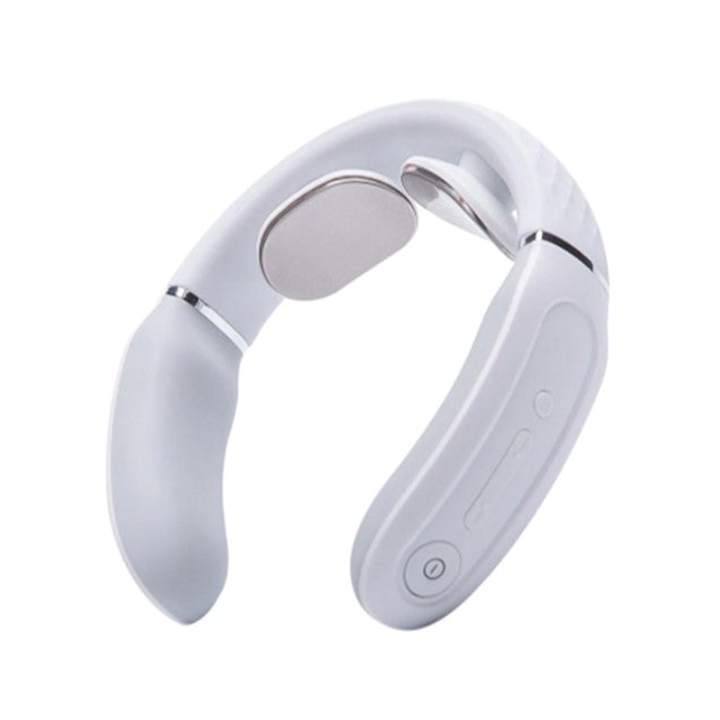 SKG Smart Neck Massager with Heating Function, Wireless 3D Travel Neck