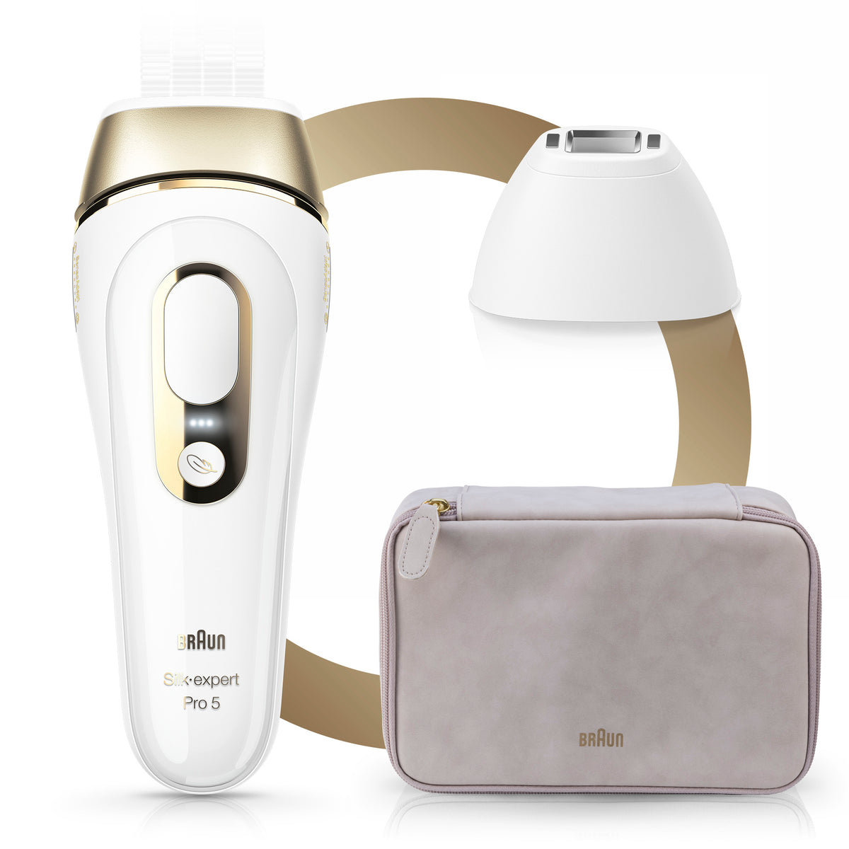 BRAUN 百靈Silk-expert Pro 5 PL5124 彩光脫毛器– ElecBoy 電器幫