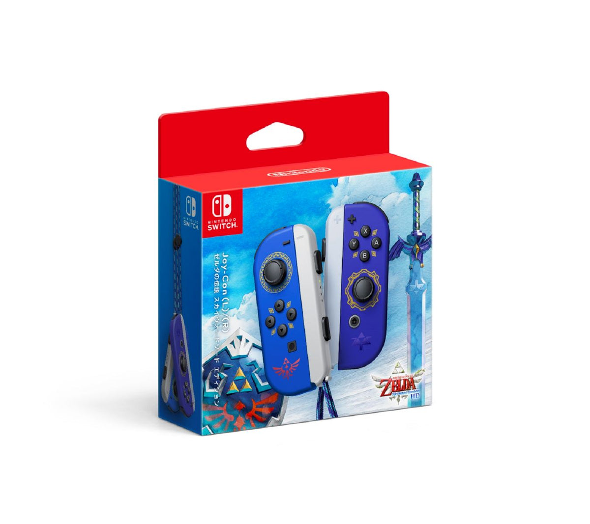 NINTENDO Switch Joy-Con (L+R) The Legend of Zelda: Skyward Sword