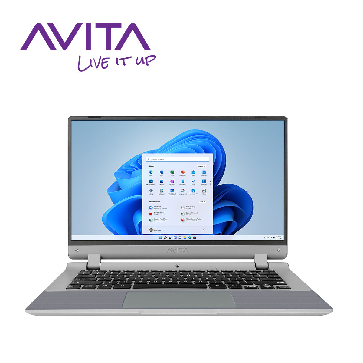 avita notebook computer 14