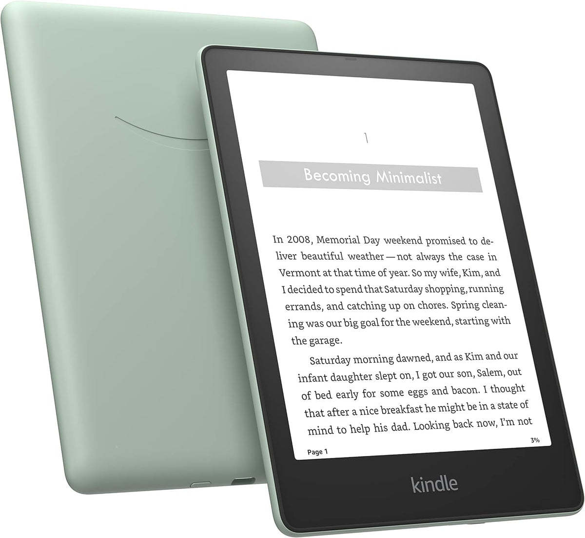 Amazon 亞馬遜Kindle Paperwhite (11th Generation) 2021 電子書閱讀器 