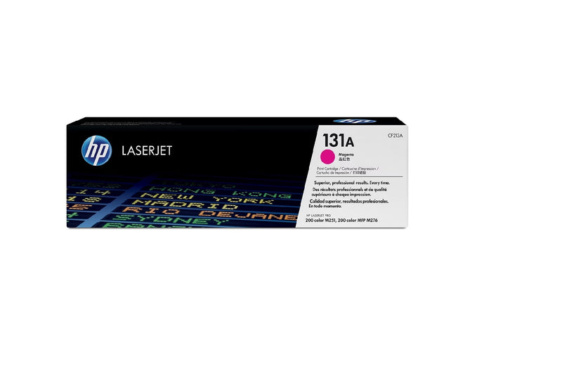 HP 惠普 131A 洋紅原廠LaserJet 碳粉盒