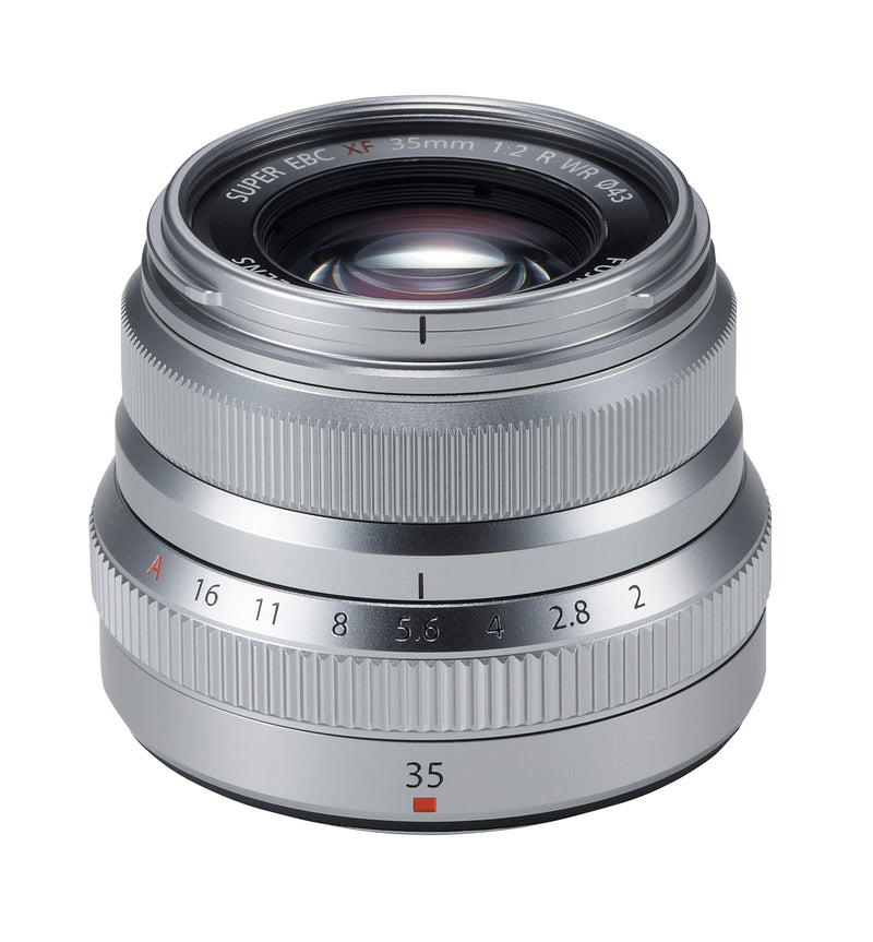 FUJIFILM FUJINON LENS XF 35mm f/2 R WR Lens