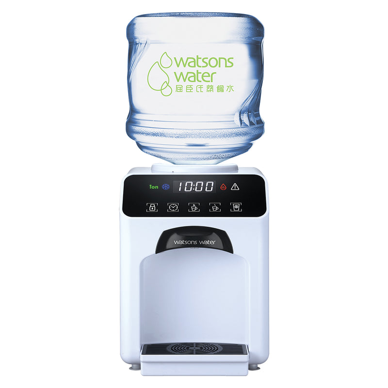 WATSONS WATER Wats-Touch Hot & Chilled Dispenser + 12L Junior Carboy x 36 bottles