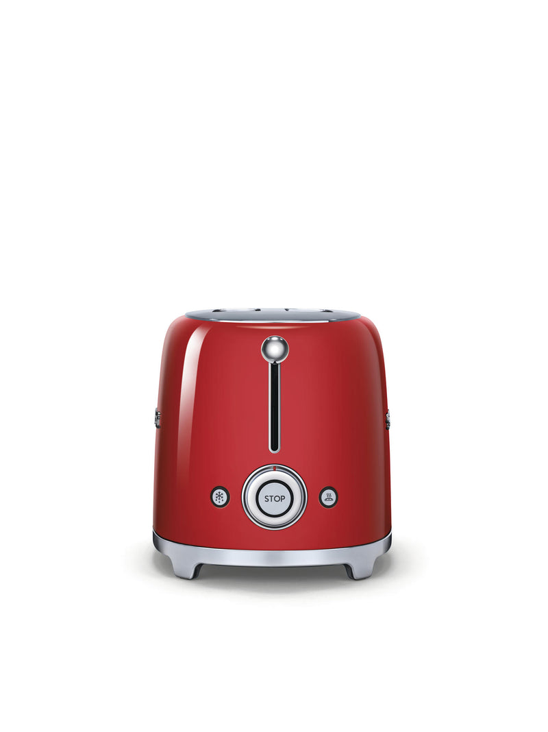 SMEG TSF01 50s Retro Style 2-slice Toaster