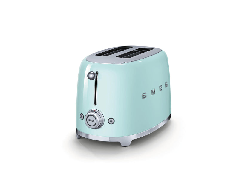 SMEG TSF01 50s Retro Style 2-slice Toaster