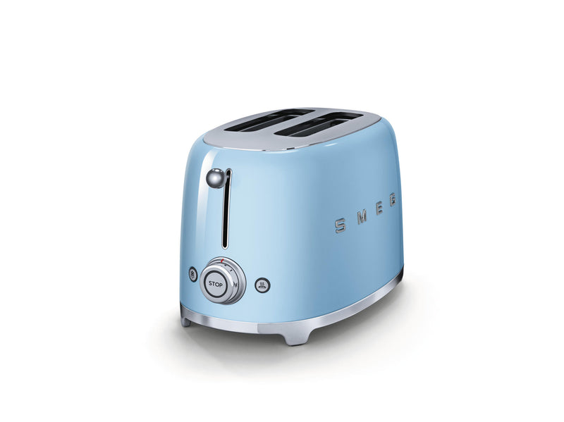 SMEG TSF01 50s Retro Style 2-slice Toaster