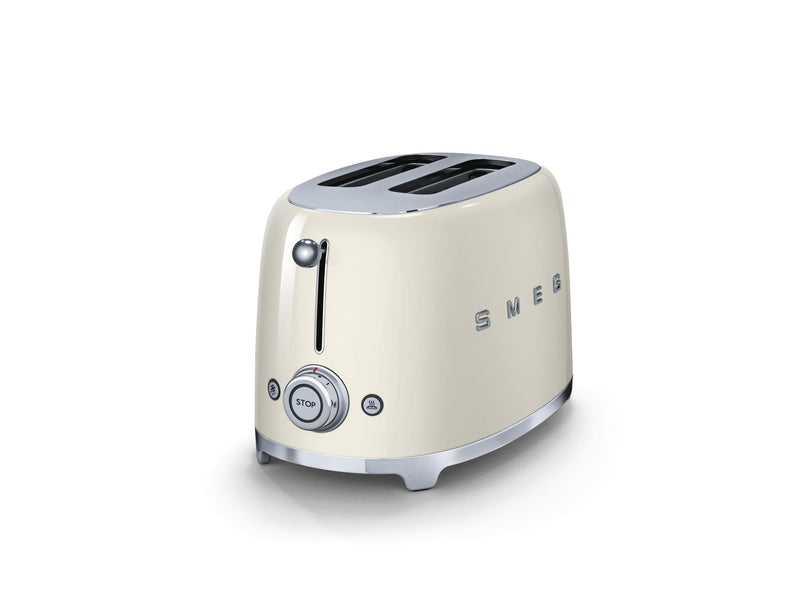 SMEG TSF01 50s Retro Style 2-slice Toaster