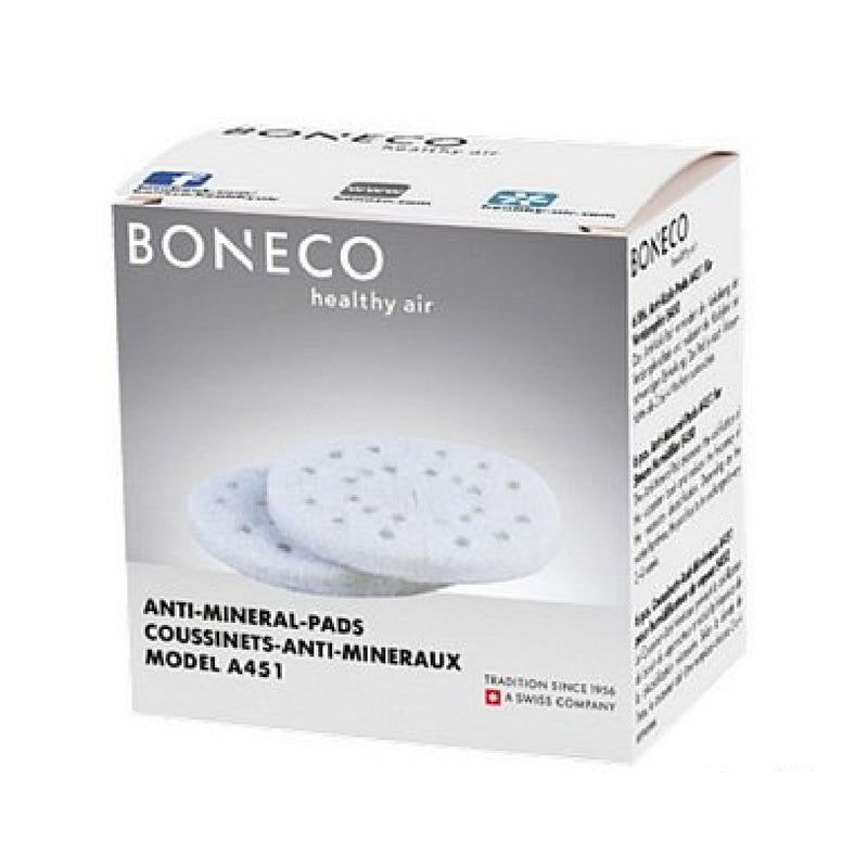 BONECO Anti-Mineral-Pad - A451 (For Humidifiers Steamer Only)