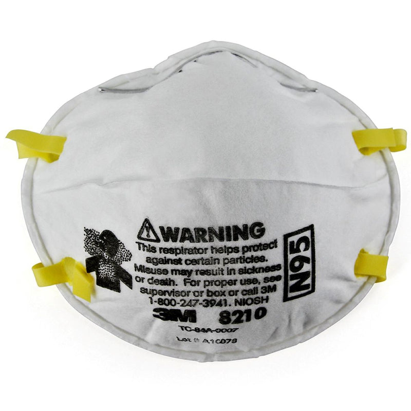 3M 8210 N95 Respirator (20ea/Box)