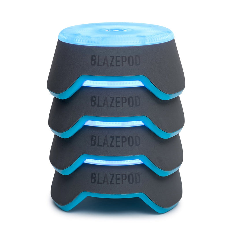 BlazePod Flash Reflex Exercise Standard (4 pods)