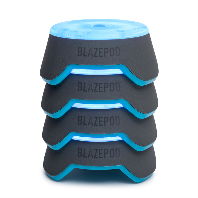 BlazePod Flash Reflex Exercise Standard (4 pods)