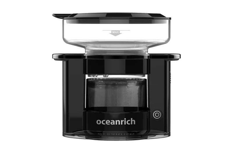 Oceanrich 便携式迷你智能自動旋轉手沖咖啡機（黑色）