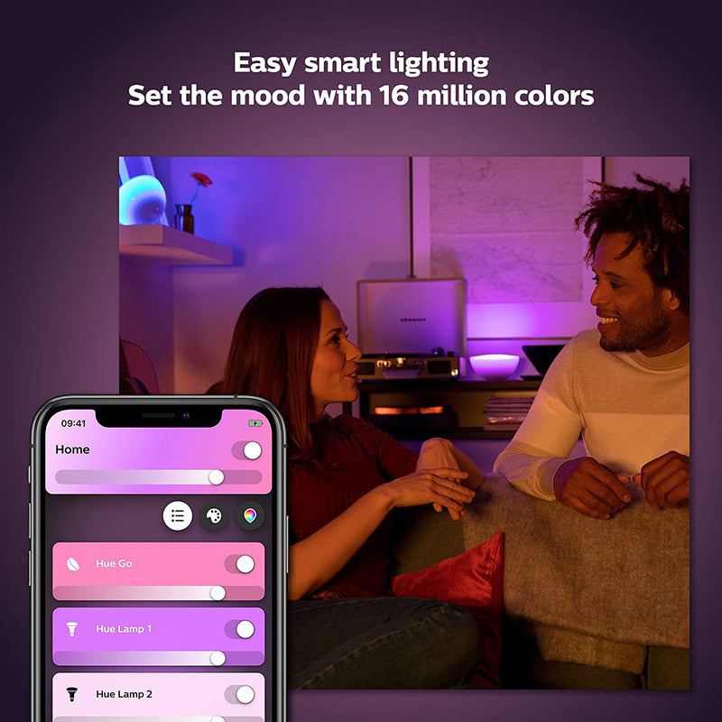 PHILIPS Hue Go White and Color V2 (Bluetooth Version)