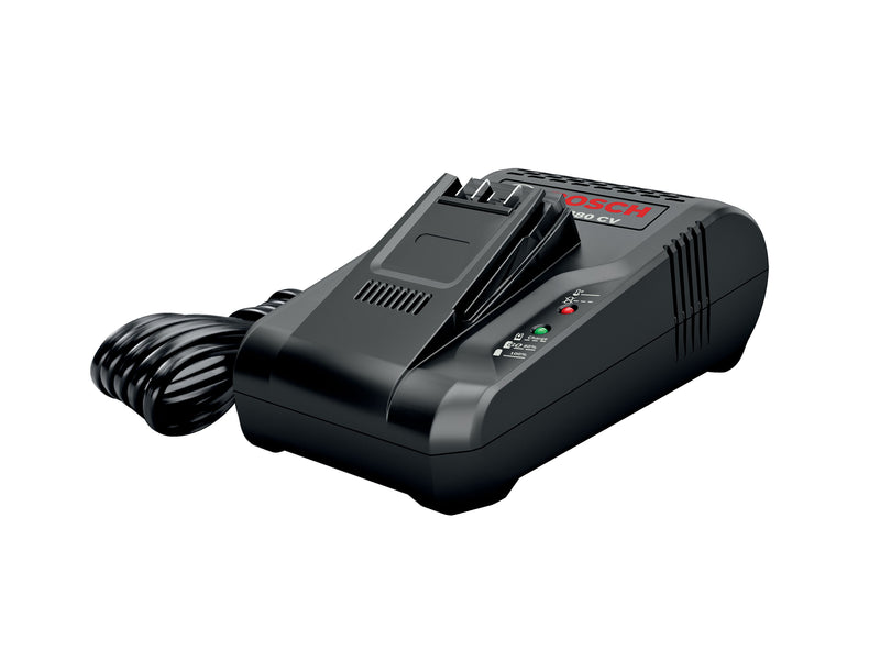 BOSCH BHZUC18NGB Quick Charger for Unlimited Series Vacuum Cleaner (For BCS122GB & BCS612GB)