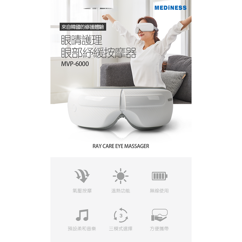 Mediness Ray Care Eye Mask