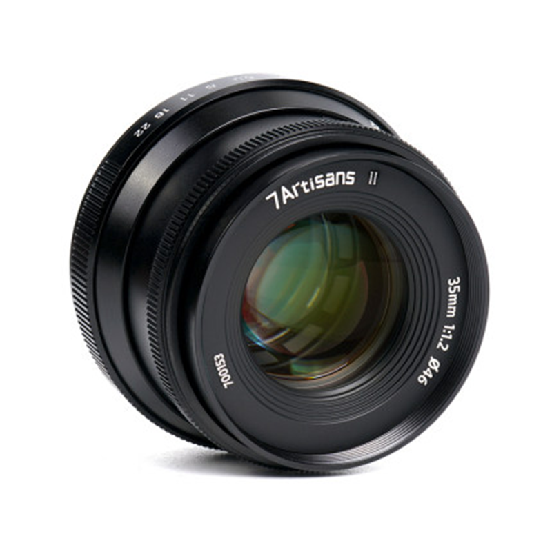 7Artisans 35mm F/1.2 ii (M43) Lens