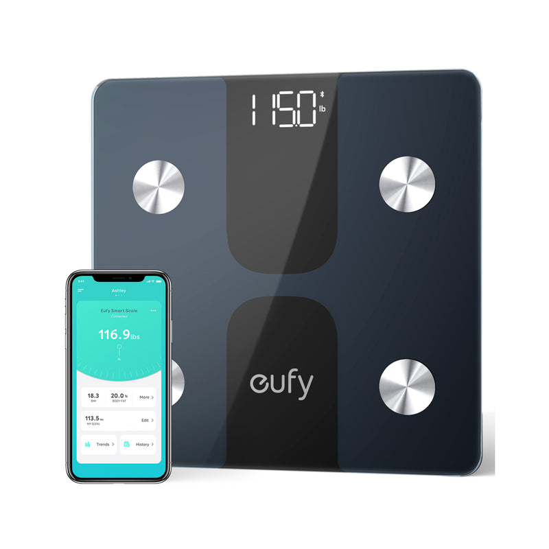 Anker Smart Scale C1 12種健康數據智能體重體脂磅