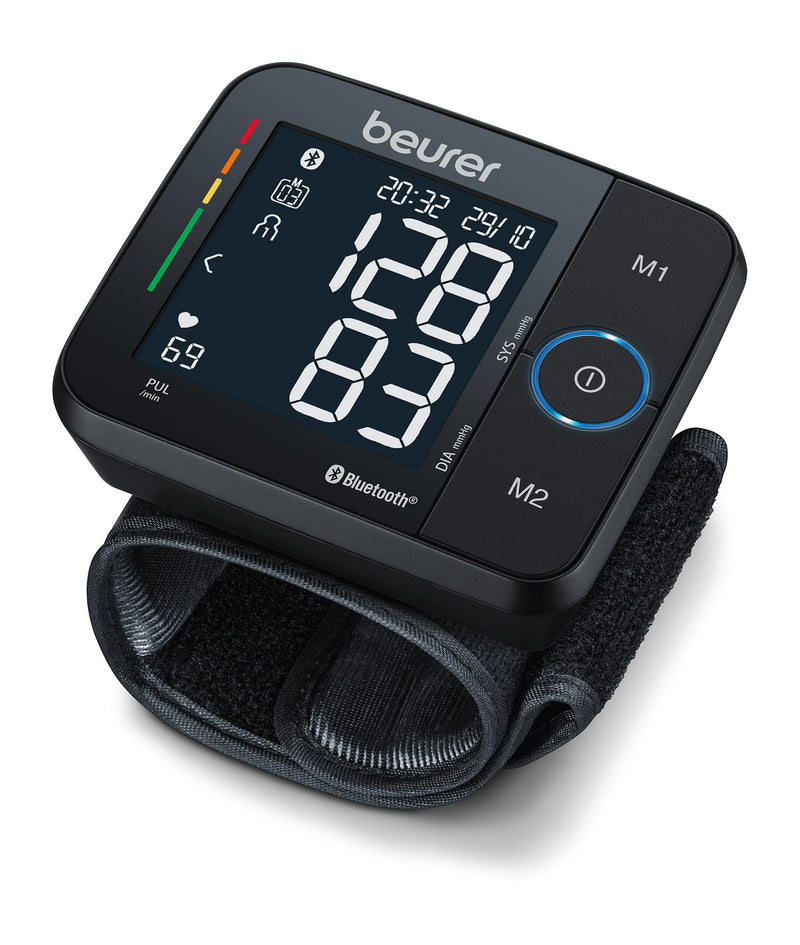 Beurer BC 54 Bluetooth Wrist Blood Pressure Monitor