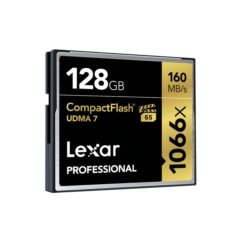 Lexar Professional 1066x CompactFlash 記憶卡 128GB 存儲卡