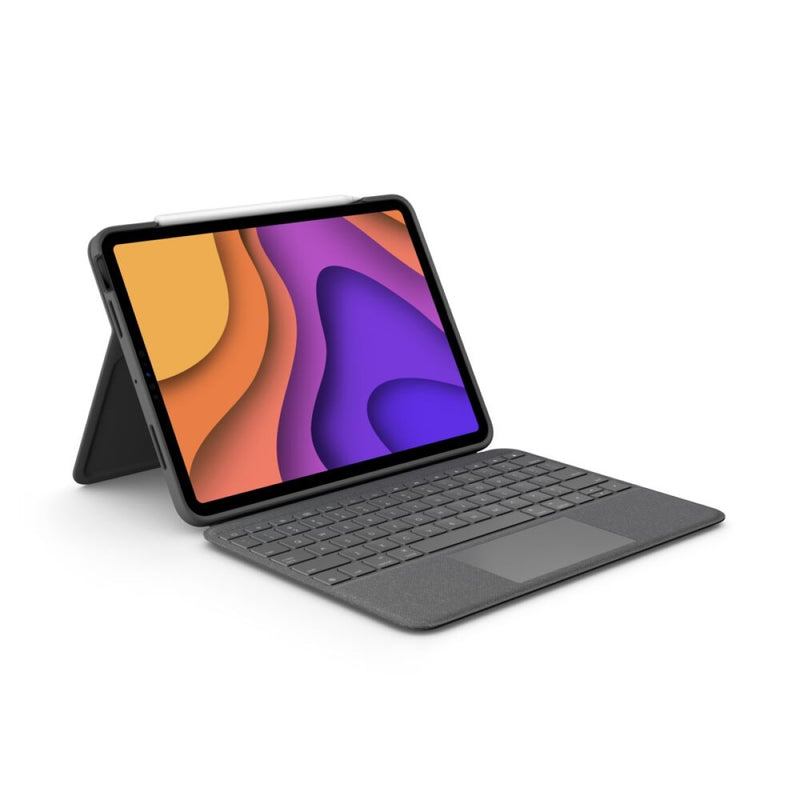 LOGITECH 羅技 Folio Touch - iPad Air (第 5 代 2022) 鍵盤護殼配備觸控板