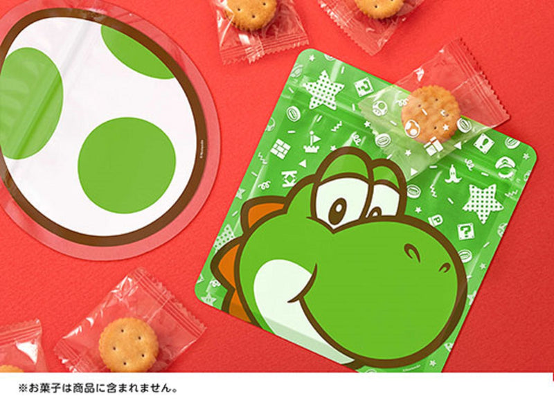 NINTENDO Super Mario Home&Party Zipper Bag (Yoshi/Egg)