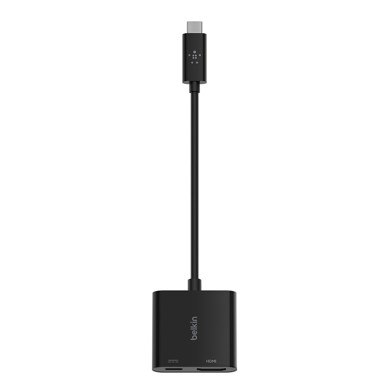 BELKIN 貝爾金 USB-C 轉 HDMI + 充電轉接器 (60W)