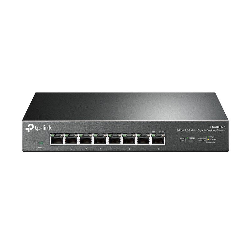 TP-Link TL-SG108-M2 8-Port 2.5G Desktop交換器