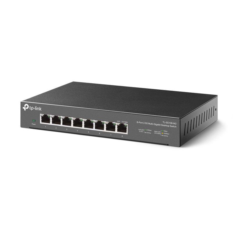 TP-Link TL-SG108-M2 8-Port 2.5G Desktop Switch