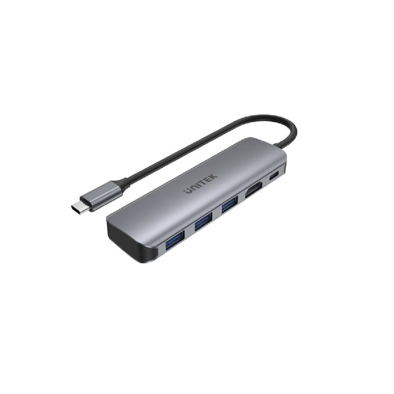 UNITEK H1107E uHUB P5+ 5合1 USB-C 集線器