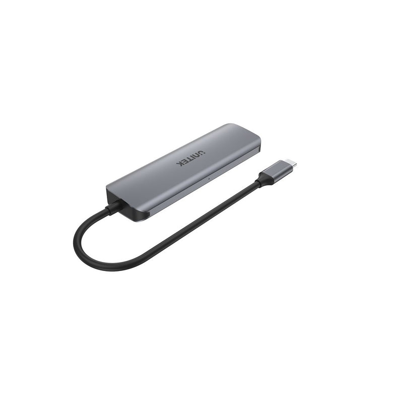 UNITEK H1107E uHUB P5+ 5合1 USB-C 集線器