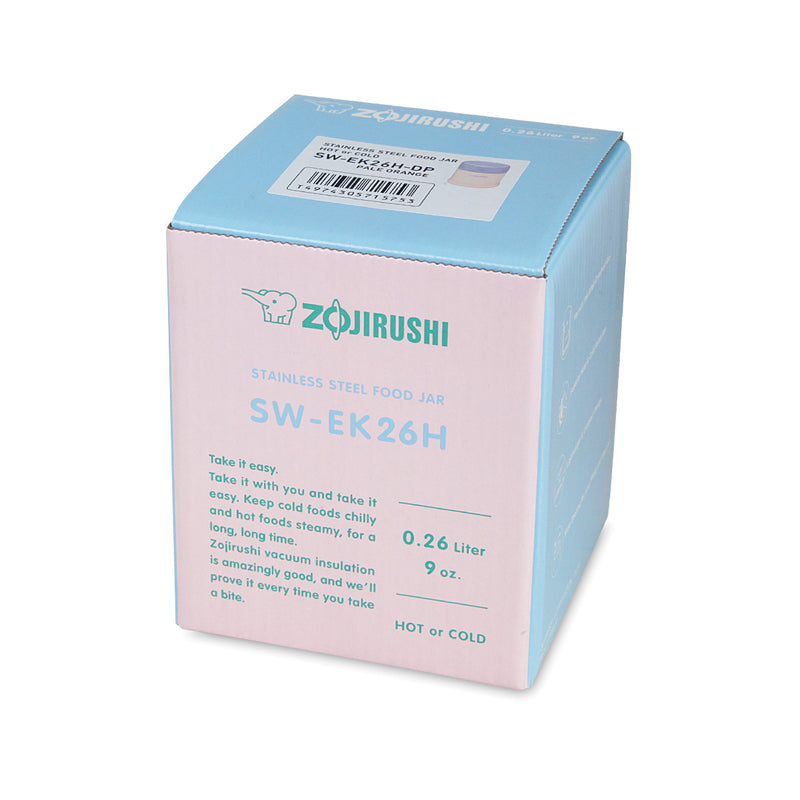 ZOJIRUSHI GJE-SW-EK26H 0.26L SS LUNCH JAR