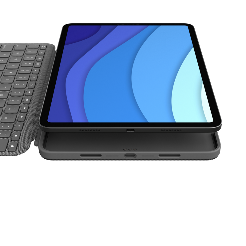 LOGITECH 羅技 Combo Touch - iPad Pro 11吋 (第 4 代 2022) 鍵盤護殼配備觸控板