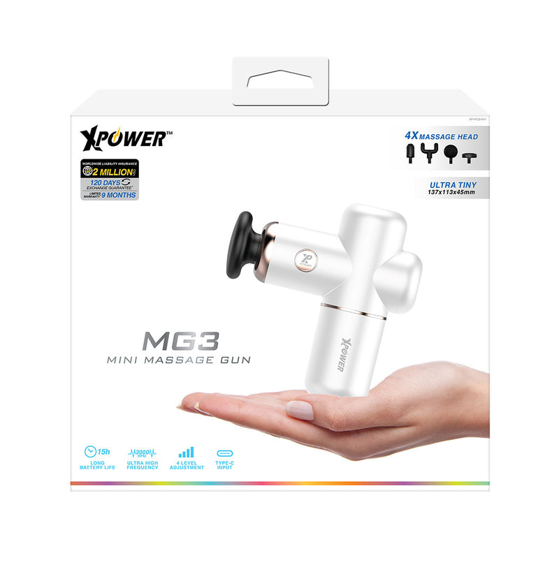 XPOWER MG3 Tiny Massage Gun