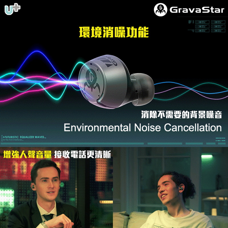 Gravastar Sirius Pro Headphone