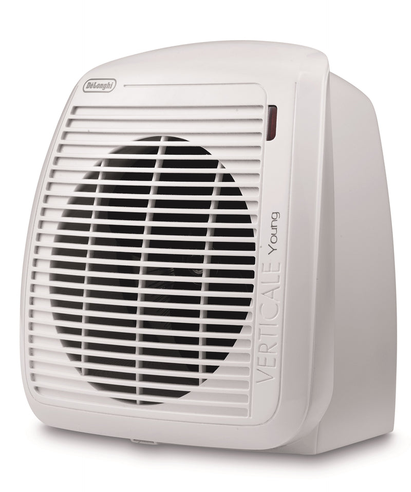 DELONGHI HVY1020.W Vertical Young Series Fan Heater