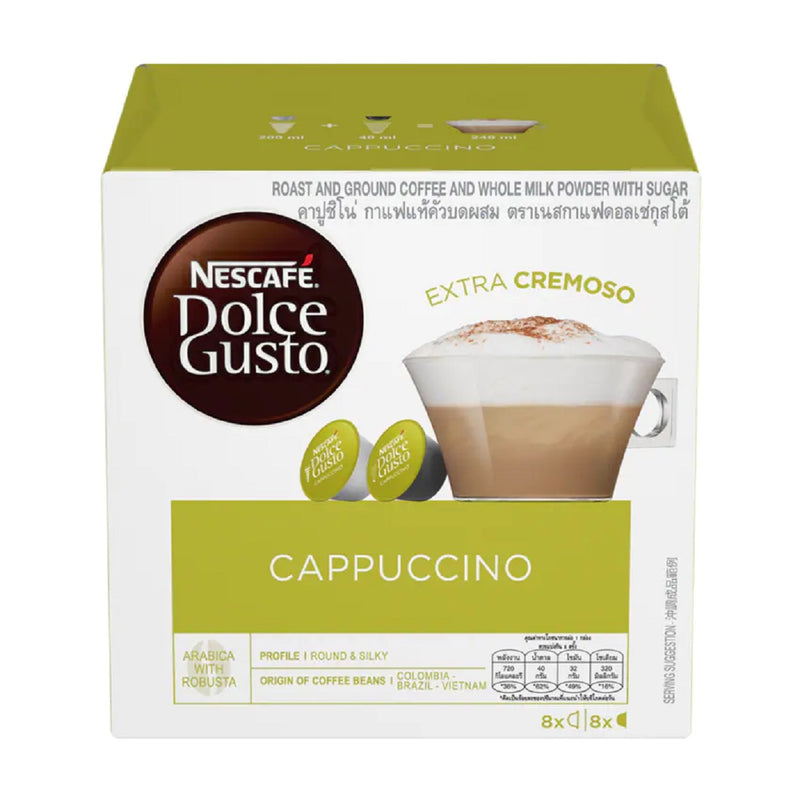 Nescafe Dolce Gusto Cappuccino Capsule