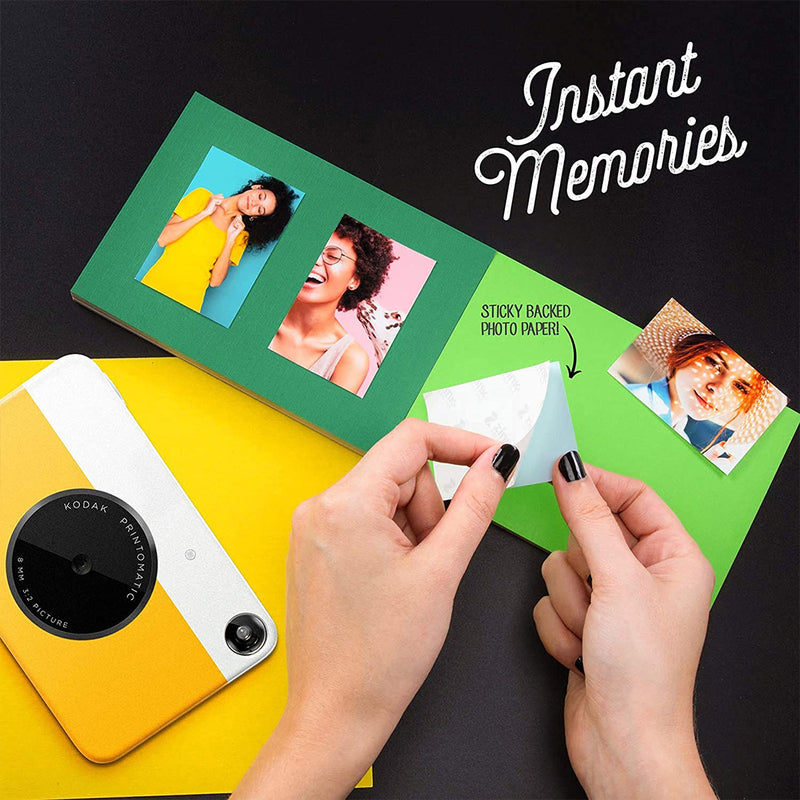 KODAK Printomatic Retro Instant Camera