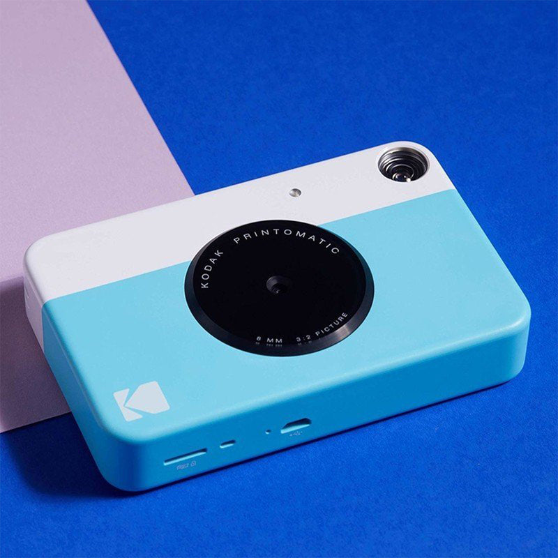 KODAK Printomatic Retro Instant Camera