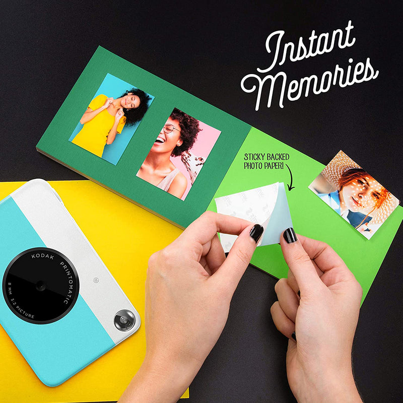 KODAK Printomatic Retro Instant Camera