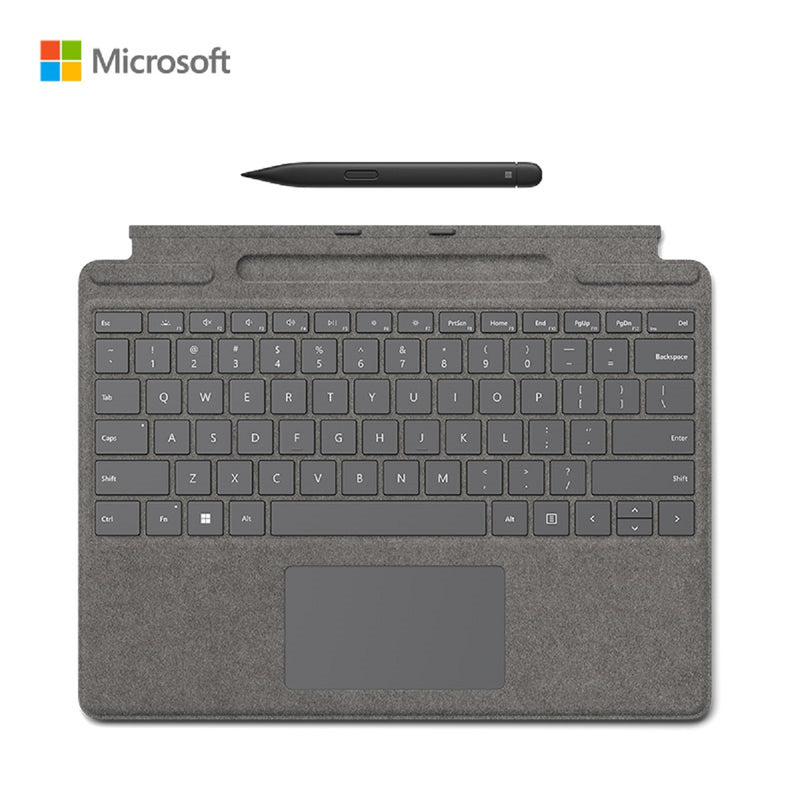 MICROSOFT 微軟 Surface Pro Signature 鍵盤保護蓋跟 Slim Pen2