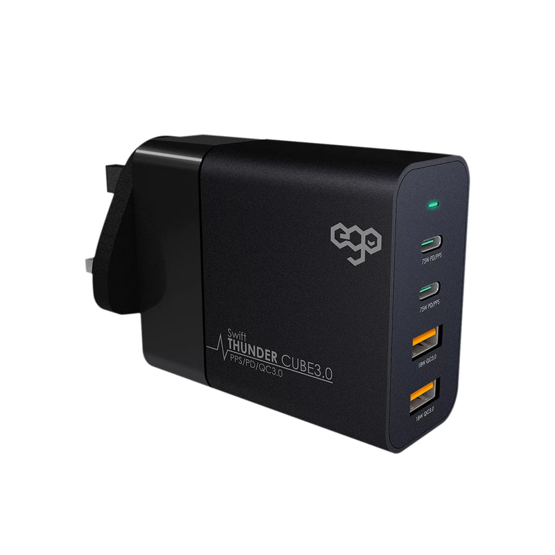 ego 85W Thunder Cube 3.0 4輸出充電器 充電器