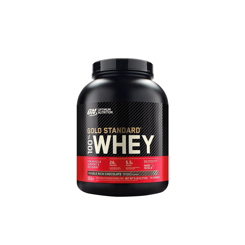 Optimum Nutrition ON 金裝乳清蛋白粉 5磅