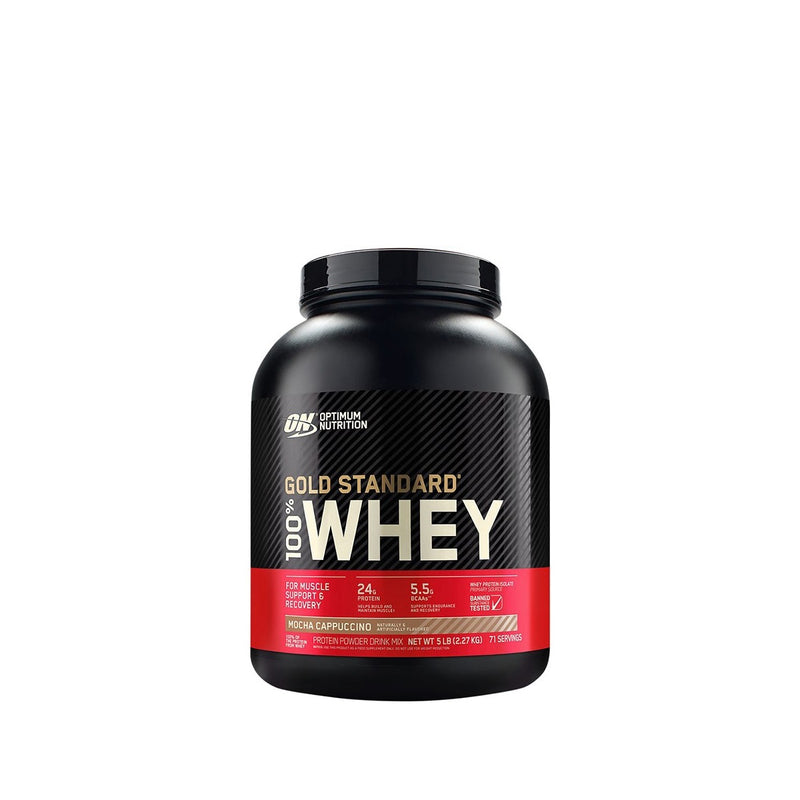 Optimum Nutrition ON 金裝乳清蛋白粉 5磅