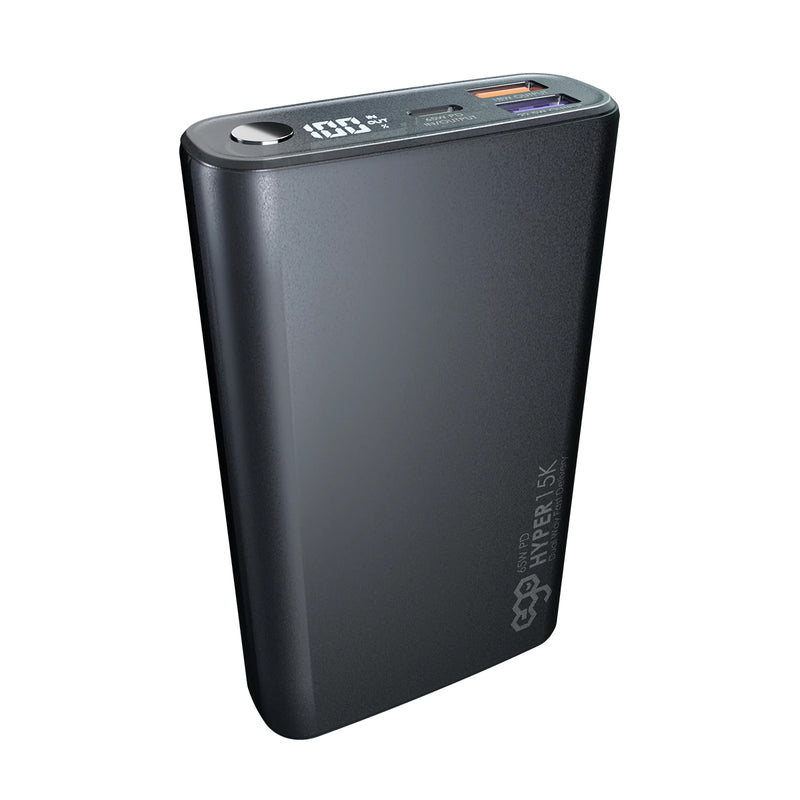 ego T108LF Hyper15K 15000mAh 65W PD 行動電源