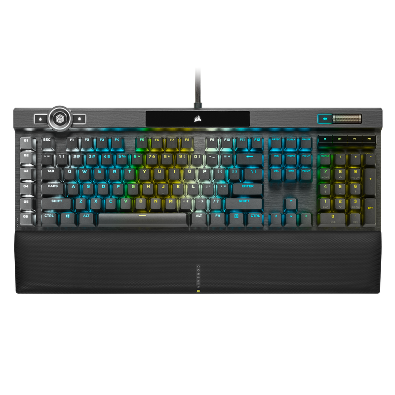 CORSAIR K100 RGB 光學機械有線遊戲鍵盤 — CORSAIR OPX Switch