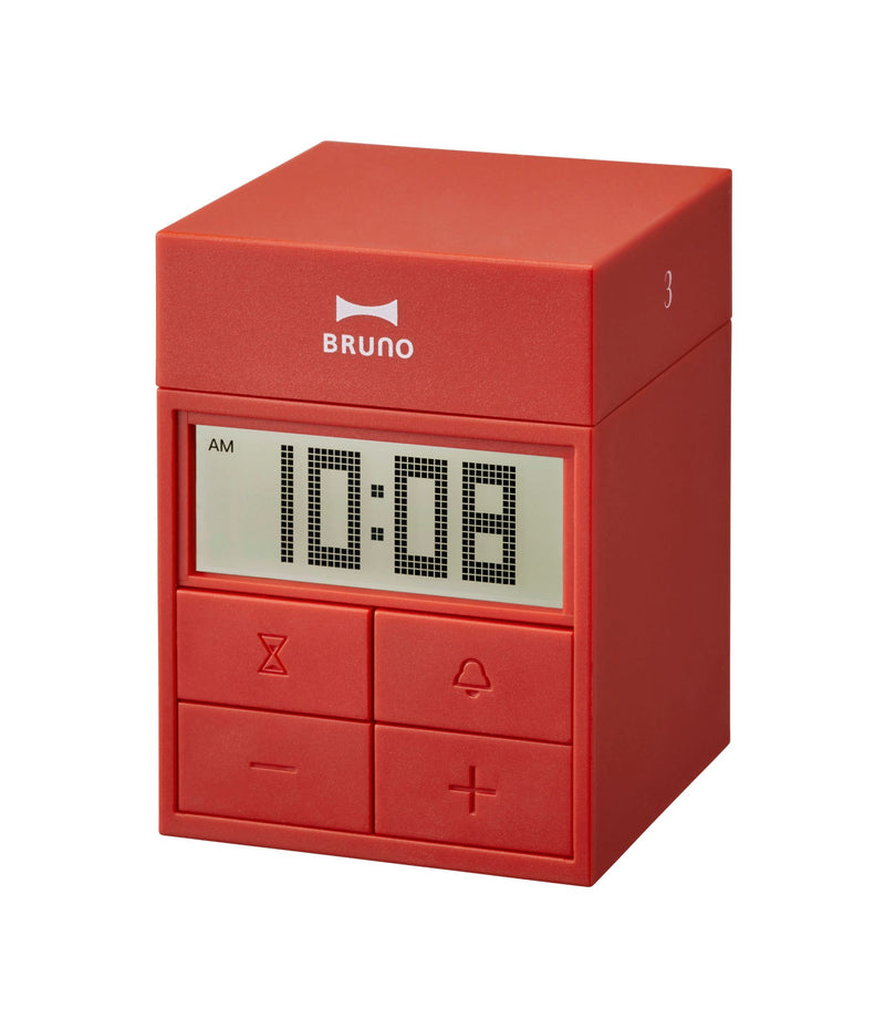 BRUNO Twist Table Clock