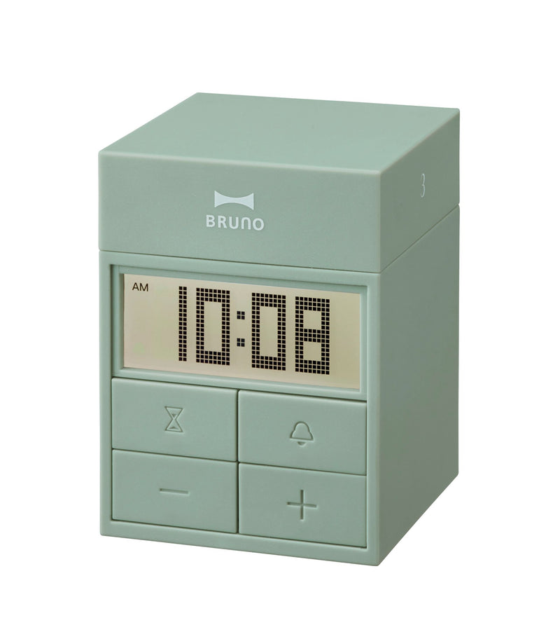 BRUNO Twist Table Clock