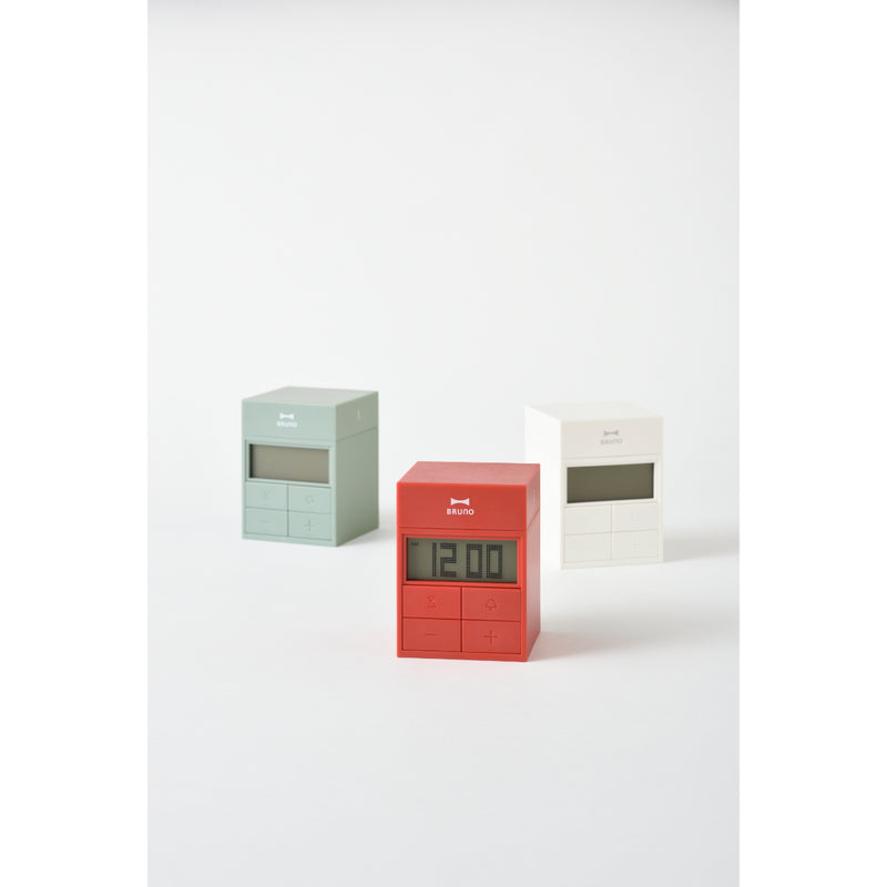 BRUNO Twist Table Clock