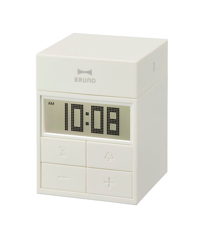 BRUNO Twist Table Clock